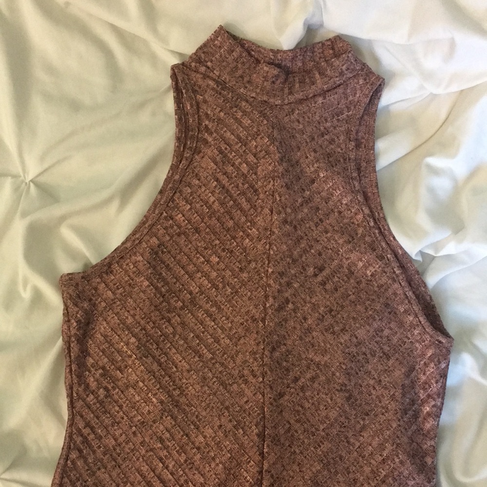 Charlotte Russe Collar Necked Top!